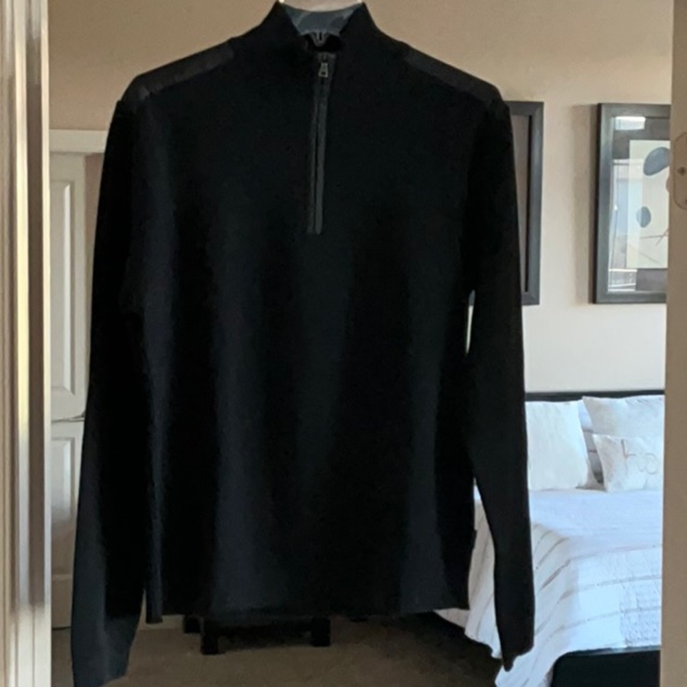 1/4 zip sweater